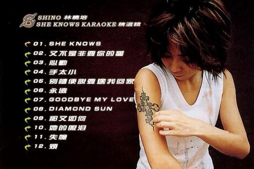 林晓培 – She Knows Karaoke 精选辑（DVD-ISO3.96G）