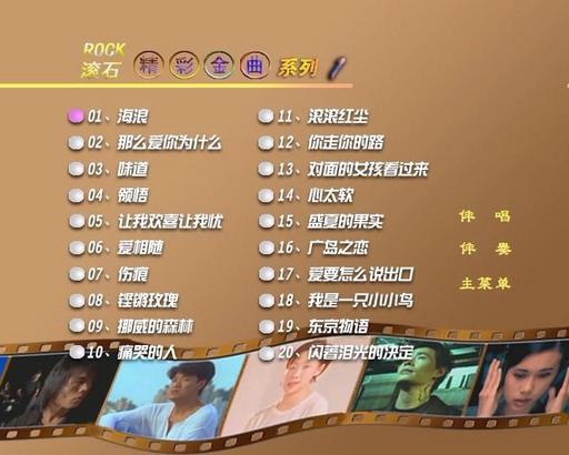 群星 – 滚石精彩金曲系列1（DVD-ISO4.23G）