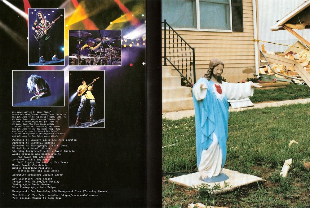 范海伦Van Halen – Right Here Right Now1992经典演唱会(DVD/ISO/7.08GB)