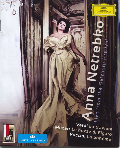 Anna Netrebko – Live From The Salzburg Festival (2014) 3 x Blu-Ray《BDMV 3BD 110G》