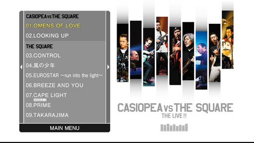 Casiopea vs The Square – Live!! 2004 2009 Blu-Ray 1080i《BDMV 44.1G》