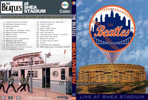 披头士The Beatles谢亚球场演唱会ABC电视台原版（DVD/ISO/3.07GB）