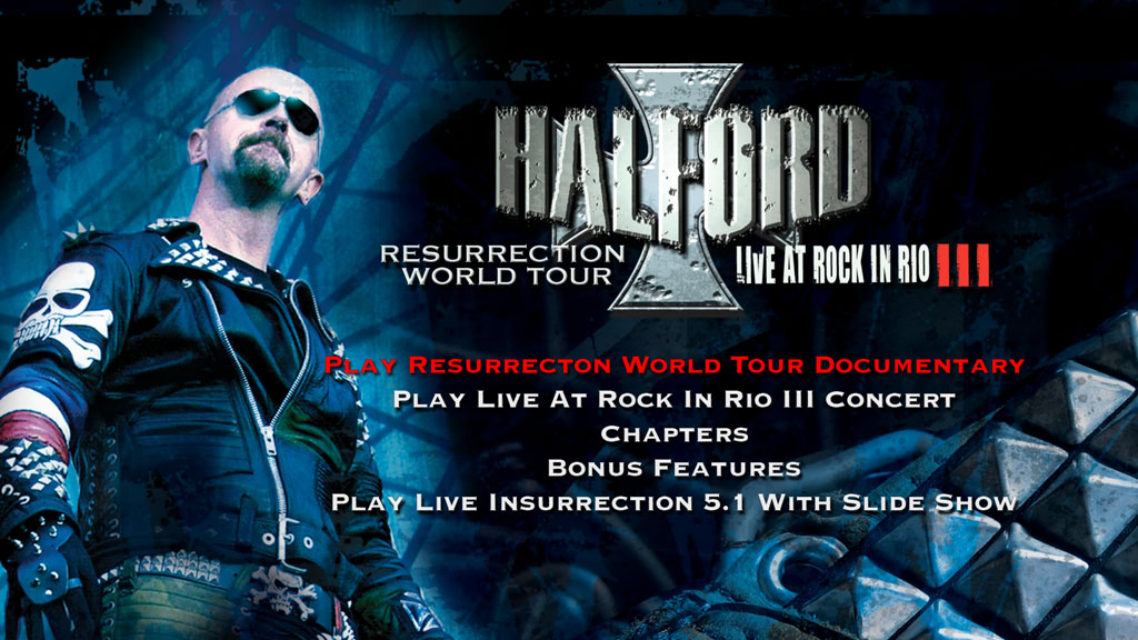 Halford – Resurrection World Tour III 2008 Blu-ray MPEG2 1080p DTS-HD MA 5.1《BDMV 36.8G》