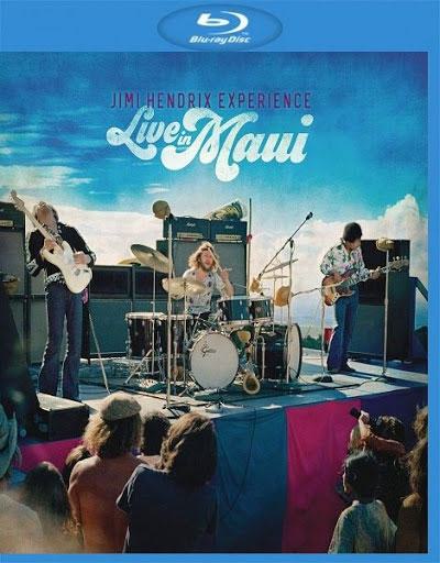 Jimi Hendrix Experience – Live In Maui 2020 Blu-Ray 音乐纪录片《BDMV 44G》
