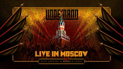 Lindemann Live in Moscow 2021 Blu-Ray《BDMV 26.35G》