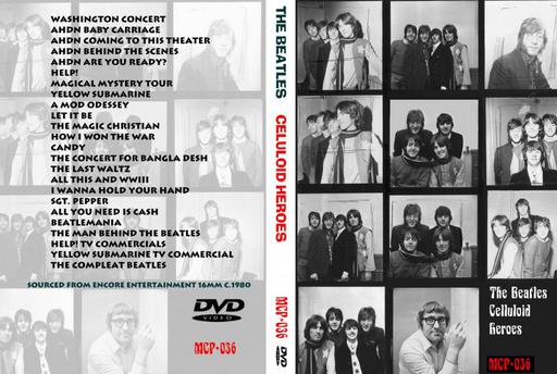 披头士The Beatles-Celluloid HeroesMV（DVD/ISO/3.36GB）