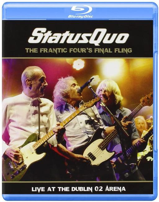 Status Quo: The Frantic Four’s Final Fling – Live At The Dublin O2 Arena 2014 [BDMV 28.6GB]