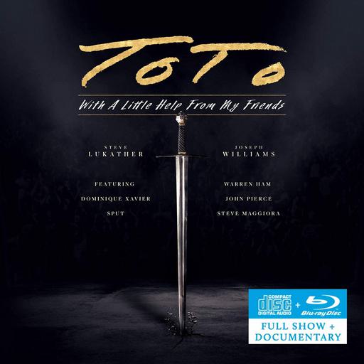 Toto – With A Little Help From My Friends (+ Бонус) (2021) Blu-Ray [BDMV 18.3GB]