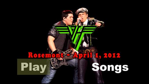 范·海伦 Van Halen 2012-04-01 Rosemont blu-ray《BDMV 22.9G》
