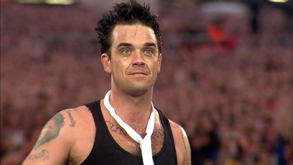 罗比·威廉姆斯 Robbie Williams - Live at Knebworth 2013 Blu-Ray《BDMV 33.7G》