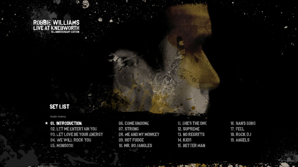 罗比·威廉姆斯 Robbie Williams - Live at Knebworth 2013 Blu-Ray《BDMV 33.7G》