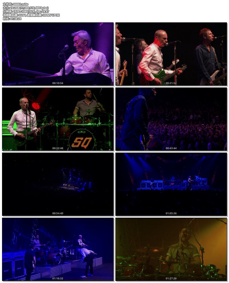 Status Quo - The Last Night Of The Electrics 2016 Blu-ray AVC 1080i LPCM 2.0《BDMV 20.6G》