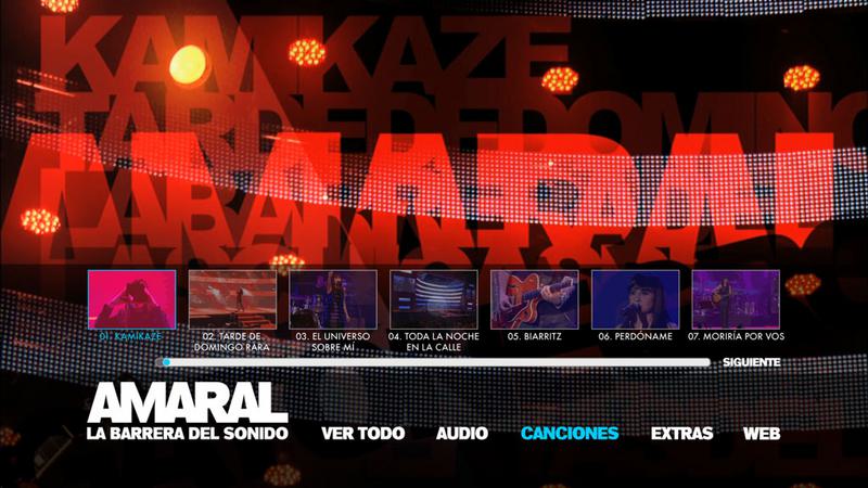 Amaral: La Barrera del Sonido 2009 Blu-Ray 1080i《BDMV 28.03G》