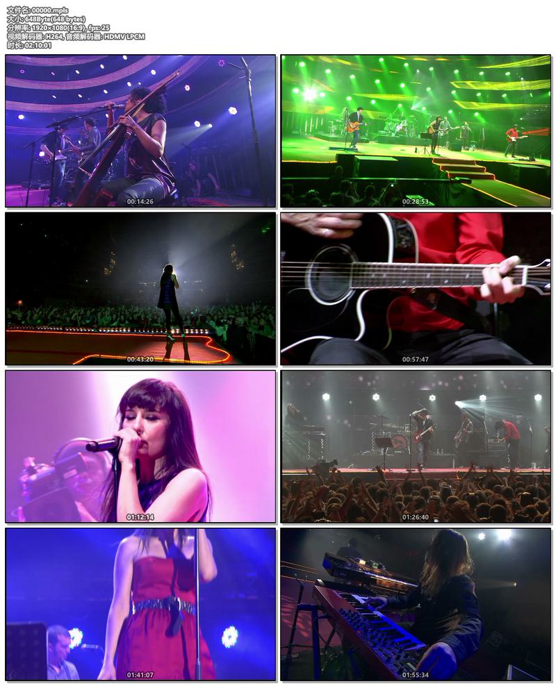 Amaral: La Barrera del Sonido 2009 Blu-Ray 1080i《BDMV 28.03G》