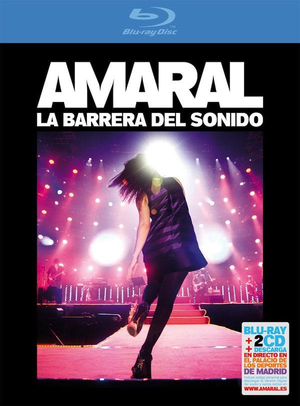 Amaral: La Barrera del Sonido 2009 Blu-Ray 1080i《BDMV 28.03G》