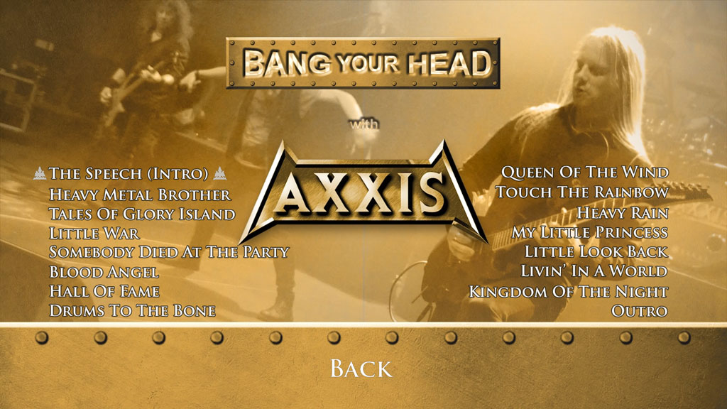 Axxis Bang Your Head With Axxis - Live 2017 (2019)《BDMV 18G》