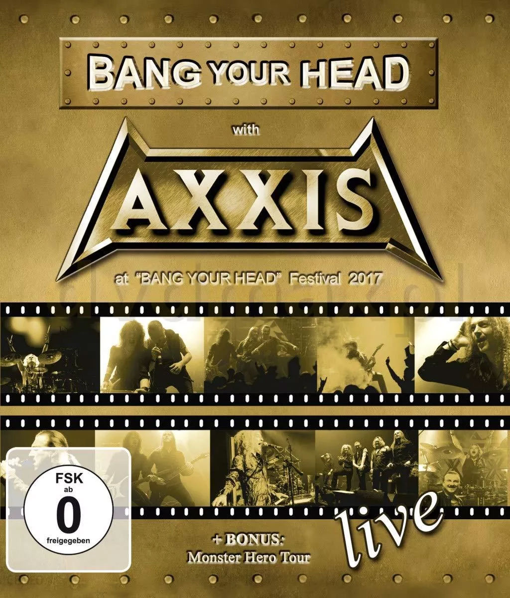 Axxis Bang Your Head With Axxis - Live 2017 (2019)《BDMV 18G》