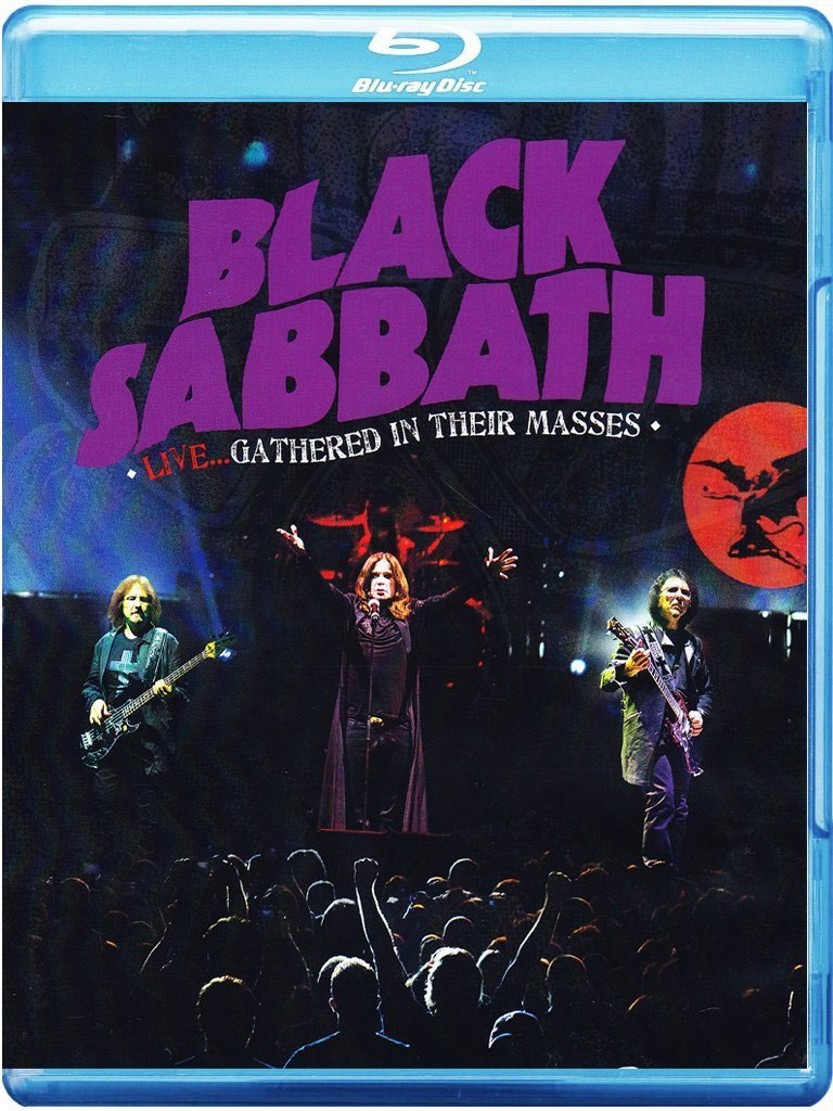 英国重金属黑色安息日 Black Sabbath – Live…Gathered In Their Masses 2013 [BDMV 40.4GB]