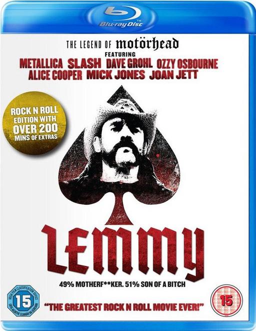 音乐纪录片 Lemmy – 49% Mother Fker, 51% Son Of A Bitch 2010《BDMV 43.5M》
