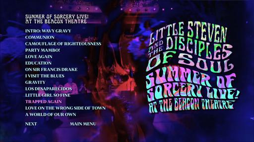 Little Steven and the Disciples of Soul – Summer of Sorcery Live! At the Beacon 2021《BDMV 41.6G》