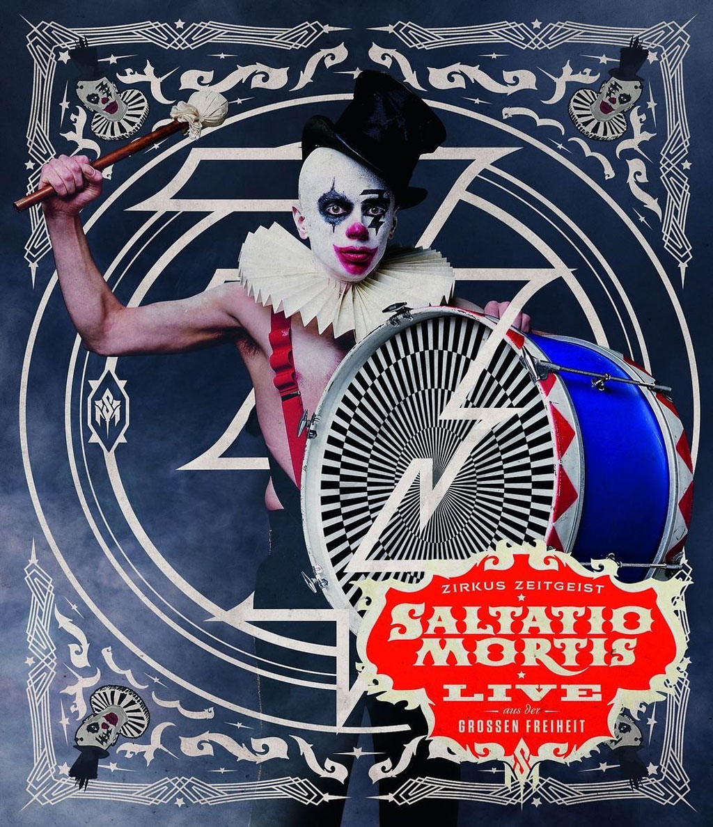 Saltatio Mortis – Zirkus Zeitgeist: Live Aus Der Grossen Freiheit 2016《BDMV 39.8G》