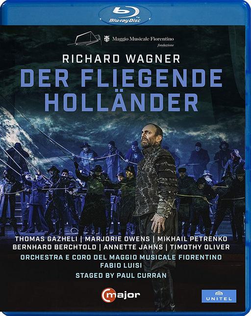 瓦格纳歌剧 : 漂泊的荷兰人 Richard Wagner – Der Fliegende Hollander 2019 [BDMV 41.9GB]