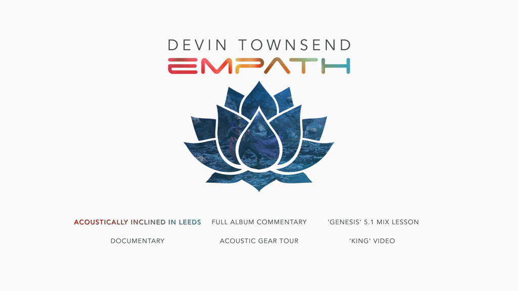Devin Townsend Empath - The Ultimate Edition 2020《BDMV 2BD 57G》