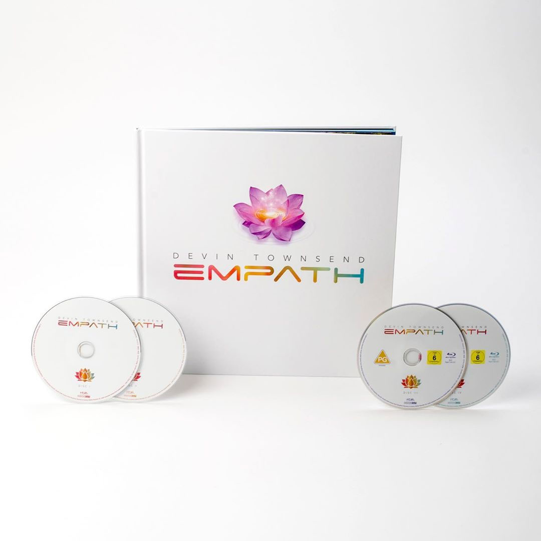 Devin Townsend Empath - The Ultimate Edition 2020《BDMV 2BD 57G》