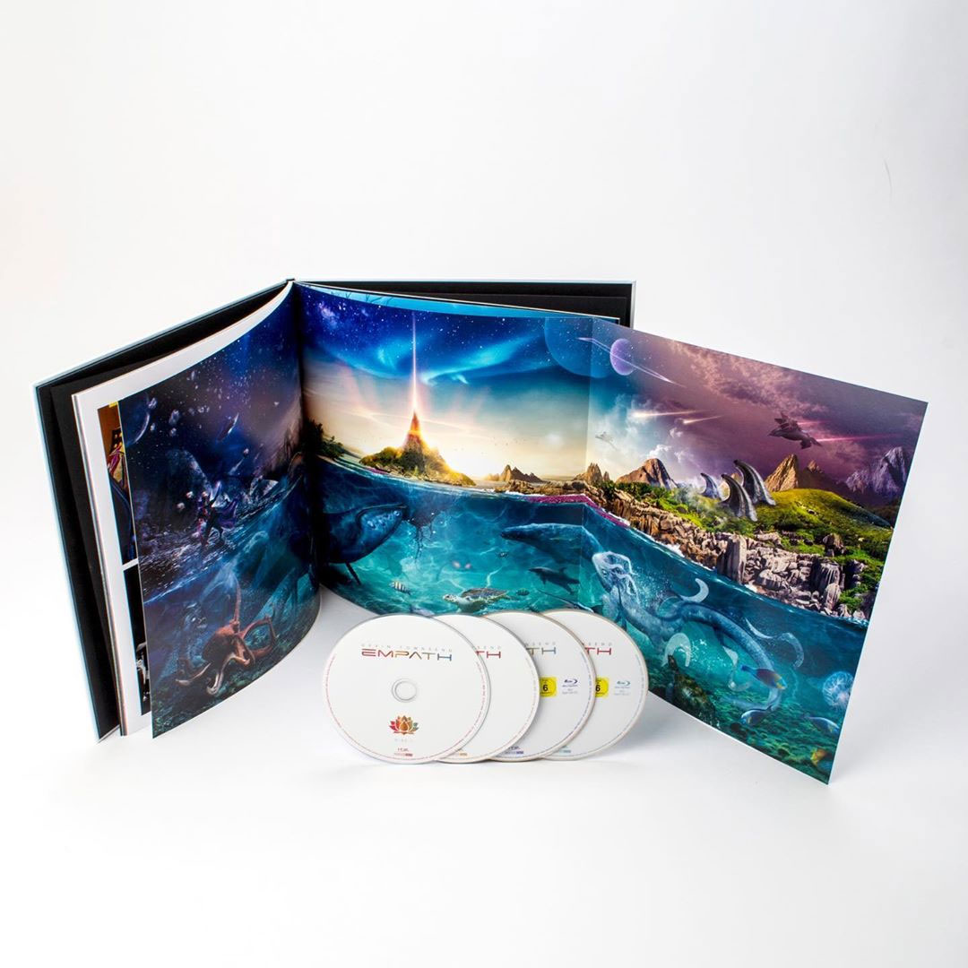 Devin Townsend Empath - The Ultimate Edition 2020《BDMV 2BD 57G》