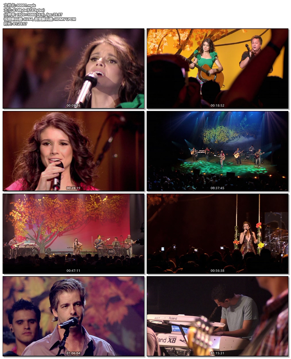 Paula Fernandes - Ao Vivo 2011 Blu-ray 1080i AVC DTS-HD MA 5.1《BDMV 22.8G》