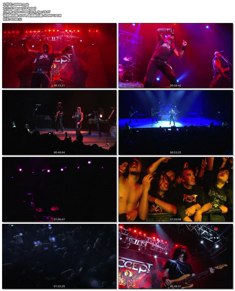 德国重金属 Accept - Live In Chile (Live In Chile 2013) (2014) 《BDMV 22.1G》