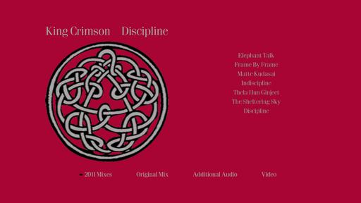 King Crimson On (and off) The Road 3BDA 1981-1984 2016《BDMV 92.4》