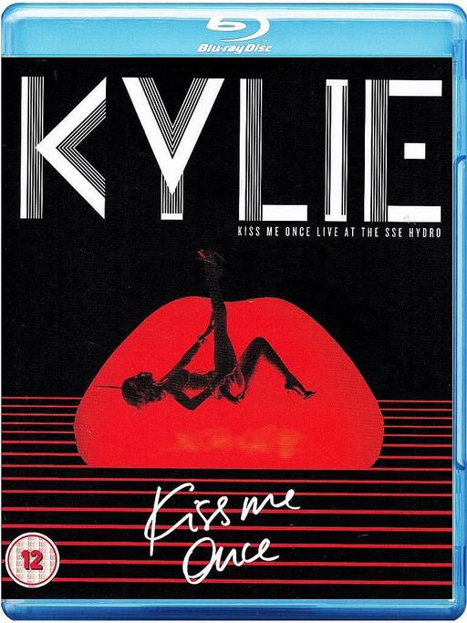 凯莉米洛 Kylie Minogue: Kiss Me Once – Live at the SSE Hydro 2014 [BDMV 40.3GB]