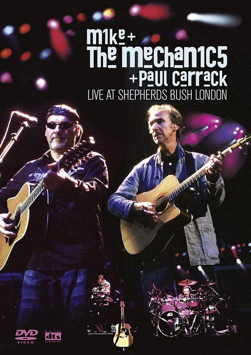 Mike + The Mechanics + Paul Carrack – Live At Shepherds Bush London 2004 (2013)《BDMV 33.1G》
