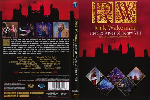 Rick Wakeman The Six Wives of Henry VIII – Live at Hampton Court Palace 2009《BDMV 22.3G》