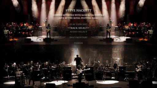 Steve Hackett – Genesis Revisited Band and Orchestra Live at the Royal Festival Hall 2019《BDMV 32.1》