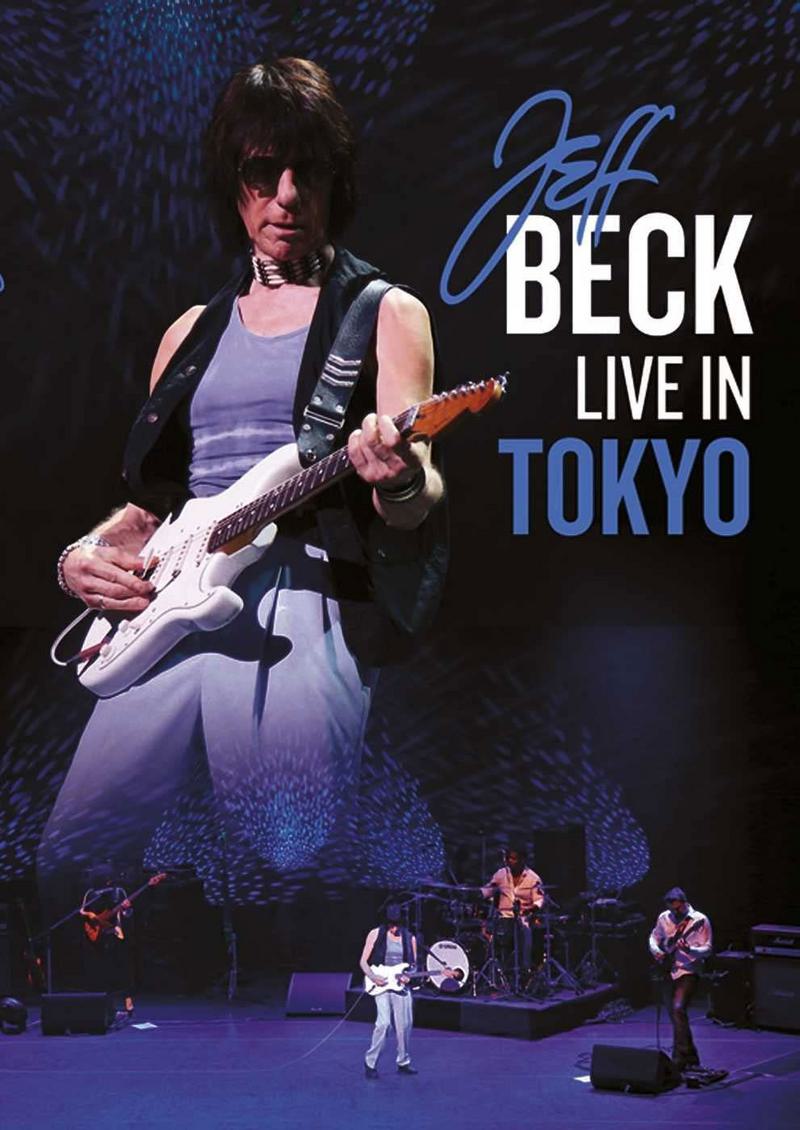 Jeff Beck - Live In Tokyo 2014《BDMV 35.2G》