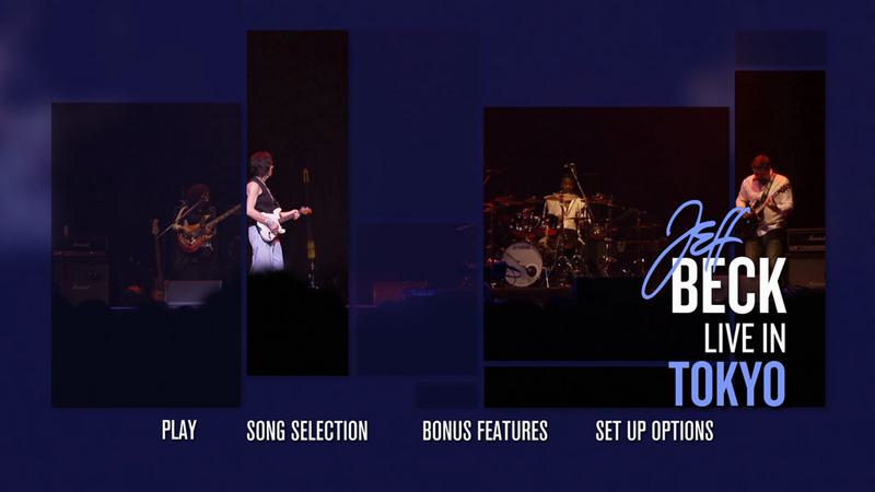 Jeff Beck - Live In Tokyo 2014《BDMV 35.2G》
