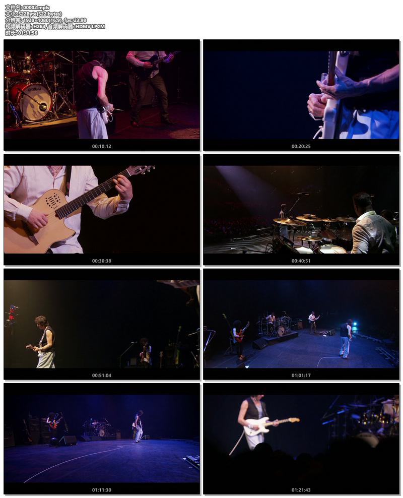 Jeff Beck - Live In Tokyo 2014《BDMV 35.2G》