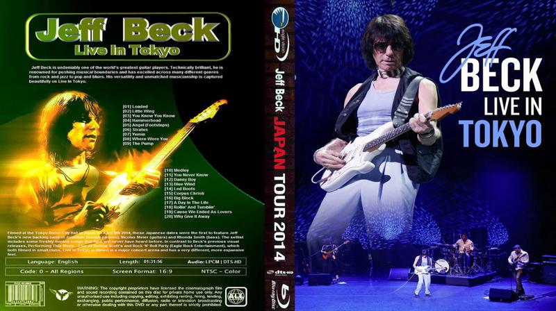 Jeff Beck - Live In Tokyo 2014《BDMV 35.2G》