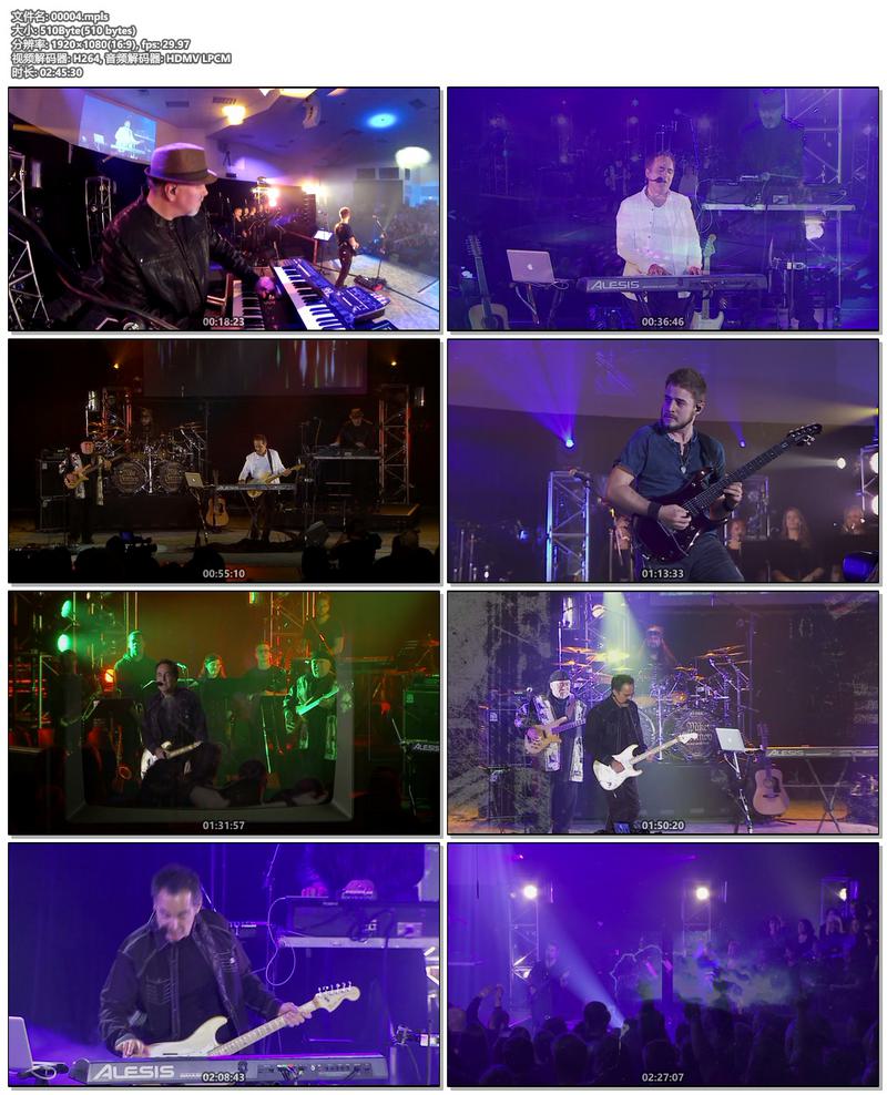 The Neal Morse Band - Morsefest! 2017 - Testimony of a Dream (2018) 2xBlu-ray《BDMV 2BD 84.3G》