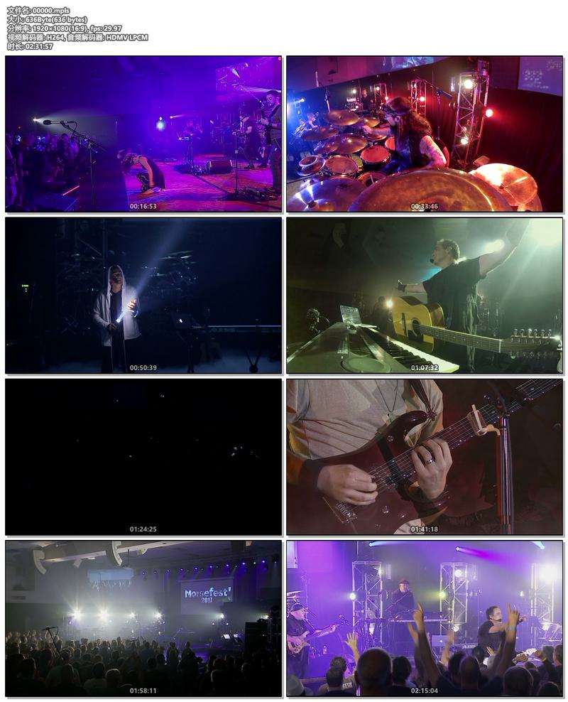 The Neal Morse Band - Morsefest! 2017 - Testimony of a Dream (2018) 2xBlu-ray《BDMV 2BD 84.3G》