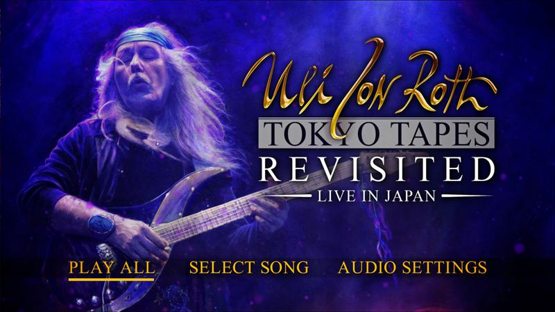Uli Jon Roth - Tokyo Tapes Revisited - Live in Tokyo 2016《BDMV 29.3G》