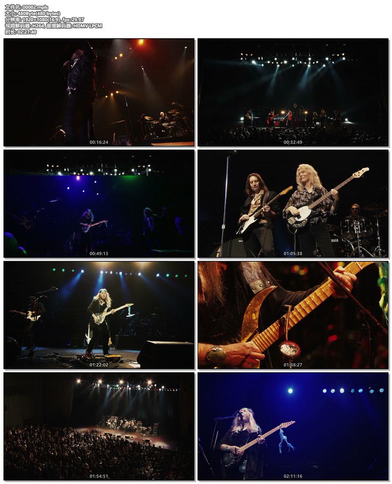 Uli Jon Roth - Tokyo Tapes Revisited - Live in Tokyo 2016《BDMV 29.3G》