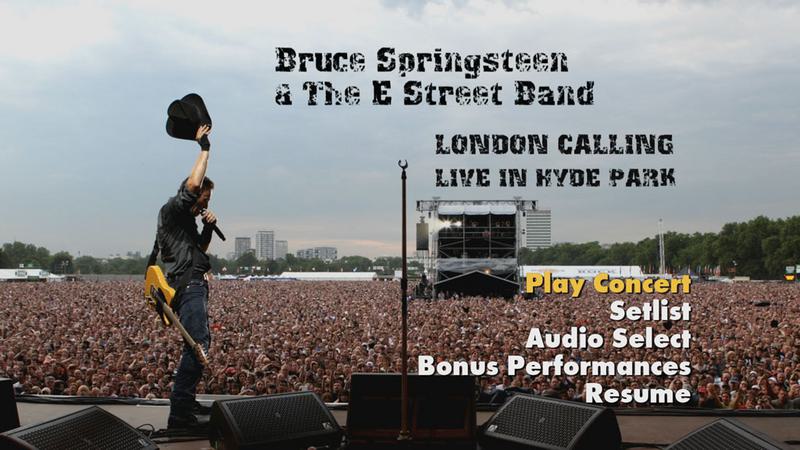 Bruce Springsteen & The E Street Band London Calling Live In Hyde Park 2009《BDMV 46.2G》