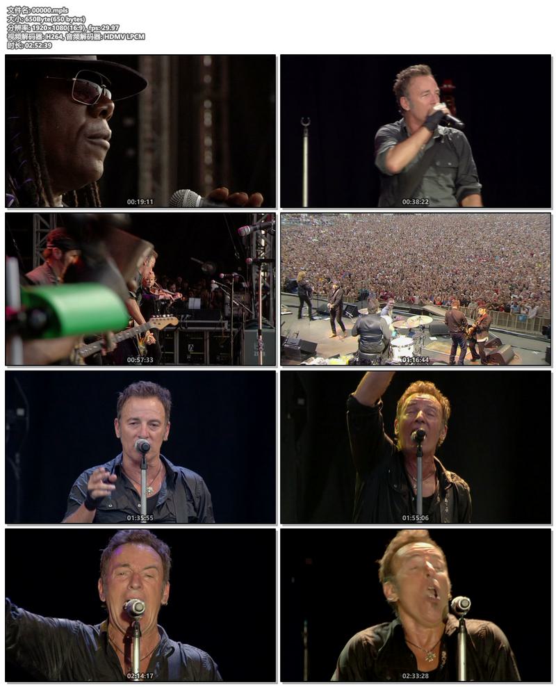 Bruce Springsteen & The E Street Band London Calling Live In Hyde Park 2009《BDMV 46.2G》