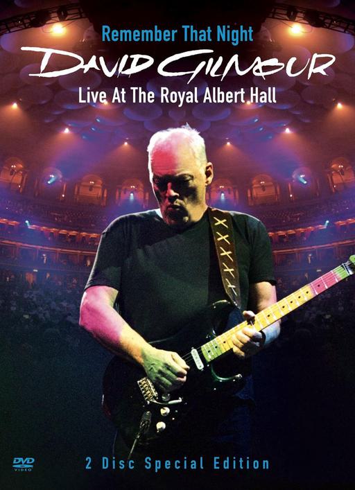 David Gilmour – Remember That Night – Live At The Royal Albert Hall 2007《BDMV 2BD 86G》