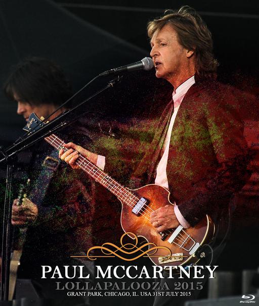 Paul McCartney – Lollapalooza Chicago 2015《BDMV 16.5G》