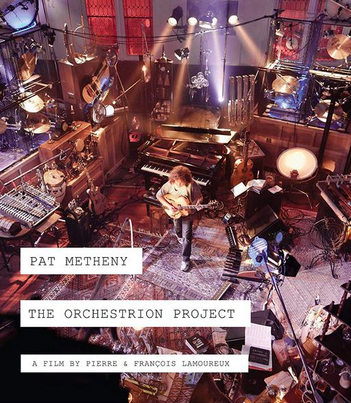 Pat Metheny The Orchestrion Project 2012 3D原盘《BDISO 2BD 61.6G》