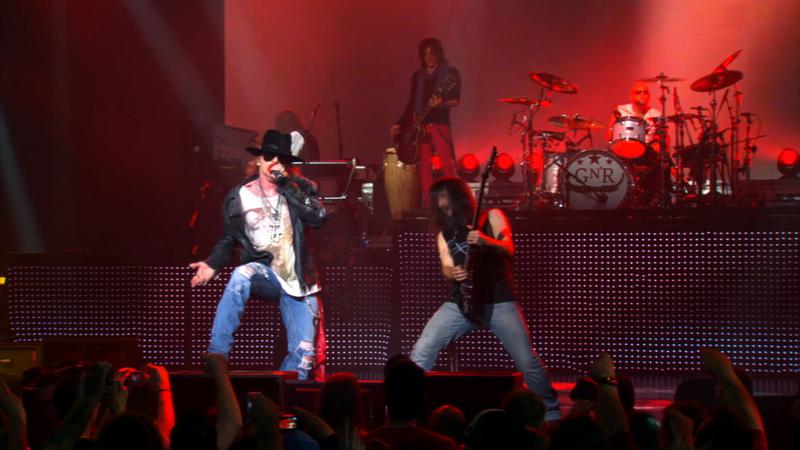 Guns N' Roses - Appetite for Democracy - Live at the Hard Rock Casino, Las Vegas 3D 2014《Remux ISO 36.7G》
